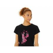 Dames-T-shirt Asics Sakura Flower